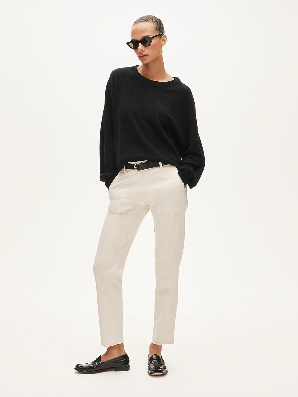 J CREW Tall patch-pocket slim chino pant in Natural Size 8T NWD $98 CS210